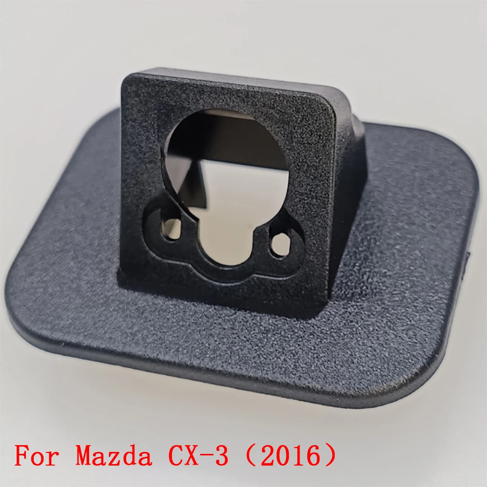 Mazda 2016 CX-3 Rear View Camera Install Bracket License Plate Light