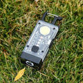 COB Keychain Work Light – Solar, 9 Modes, Magnetic Base | ESMARTER