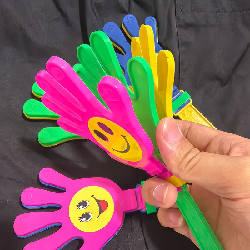 Hand Clappers Noisemakers Cheerleading Clapping Hands Party Noise