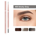 Waterproof Double-ended Eyebrow Pencil Ultra Fine Sweat-proof Long