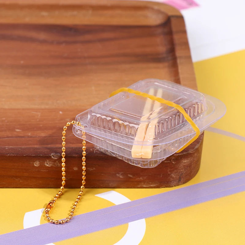 1 12 Dollhouse Disposable Fast Food Box Chopsticks Doll House Decor Zpaxo
