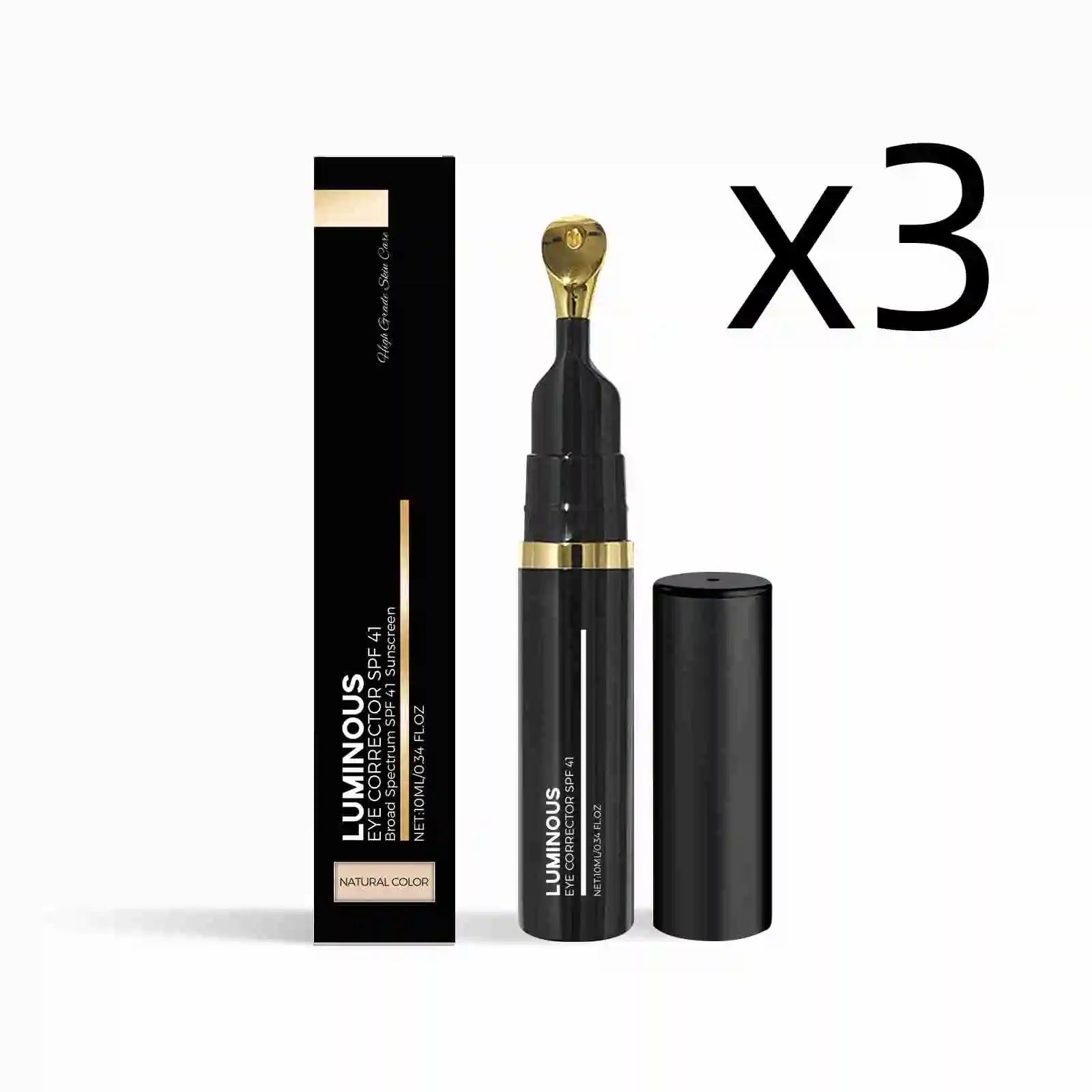 Waterproof Liquid Concealer | Full Coverage, Oil Control & Brightening Liquid Concealer Zpaxo 3x10ml 10ml