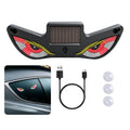 5 Modes Car Demon Eye Light Creative Suction Cup Installation Solar Zpaxo Style A
