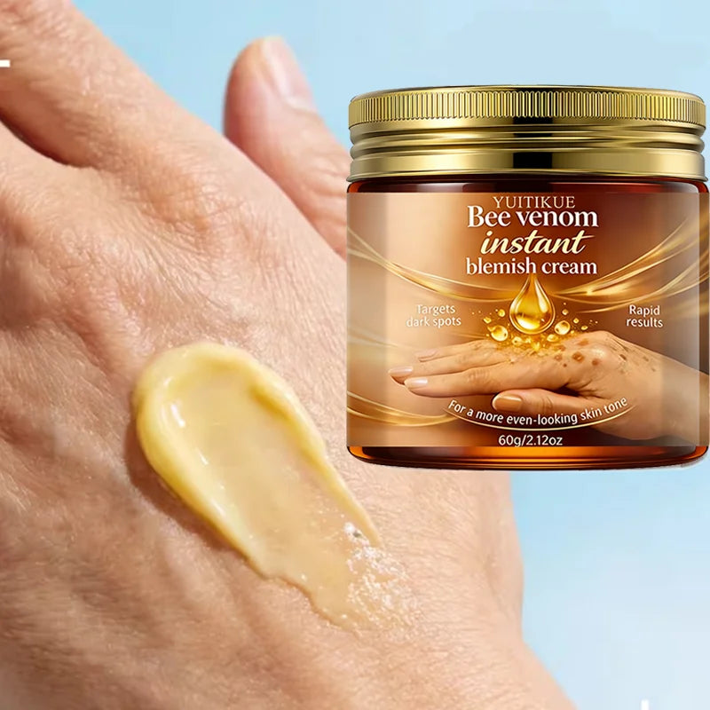 YUITIKUE Bee Venom Blemish Cream – Dark Spot Brightening 60g Blemish Cream Zpaxo