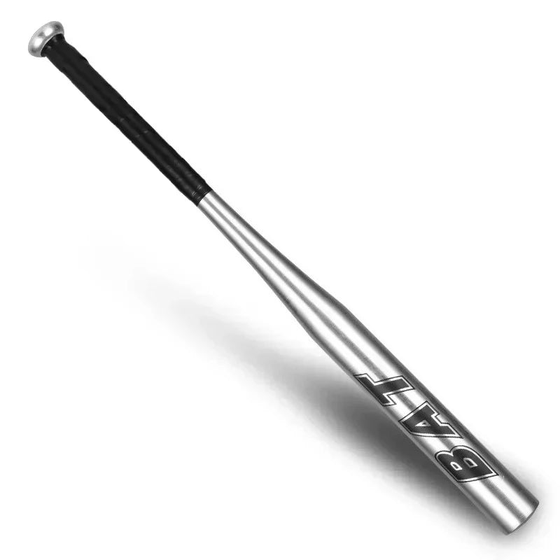 All aluminum alloy baseball bat children adult school student practice stick multiple colors softball baseball practice Zpaxo sliver 20 inches