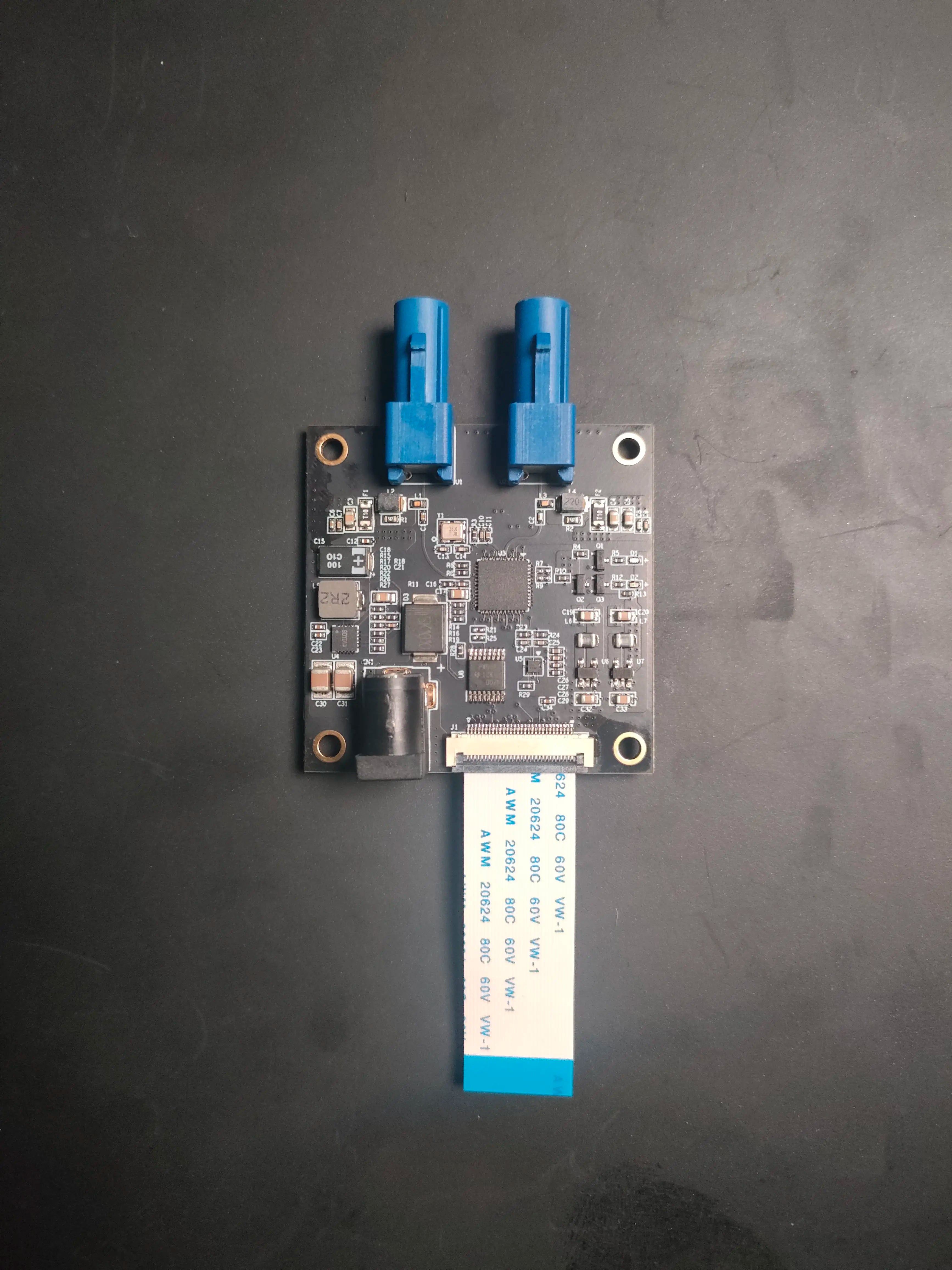 Orin NX Orin Nano GMSL2 Decoupling Board Zpaxo