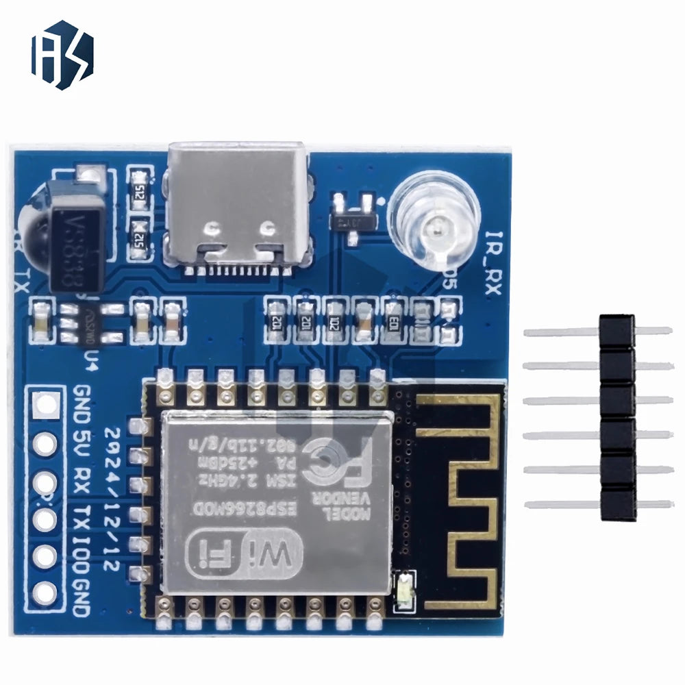 ESP8266 Infrared Emission Reception NEC Command WIFI Transmission Zpaxo