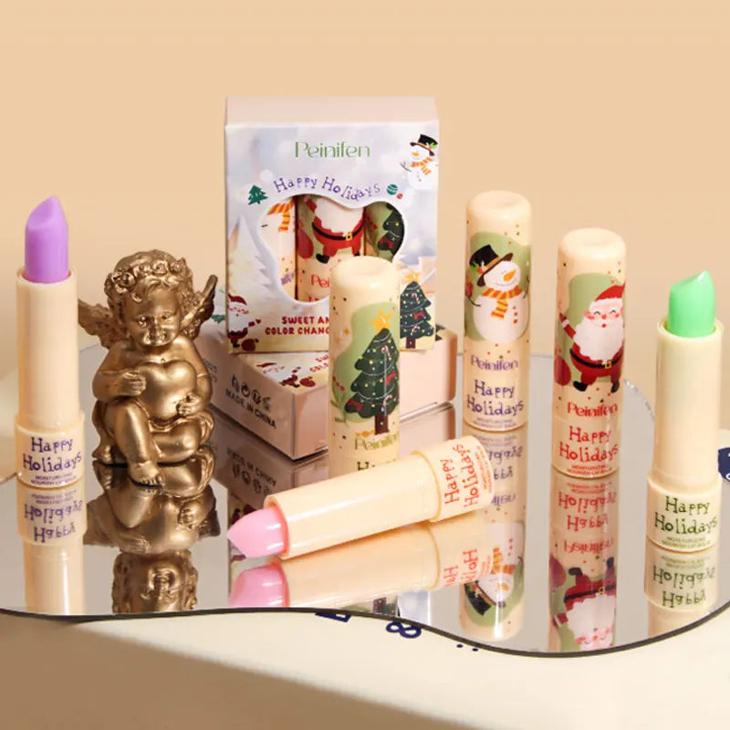 Three Changing Lipstick Moisturizing Soothing Changes Temperature