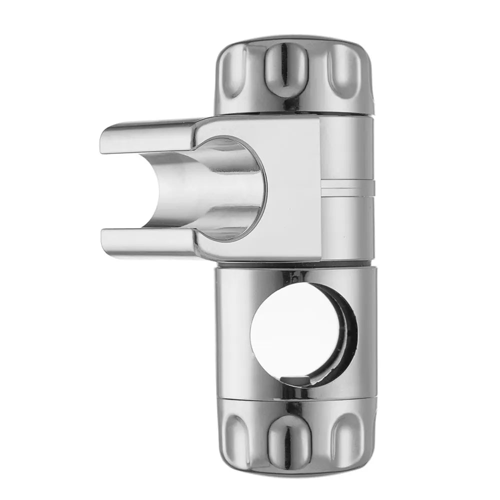 1/2PC Shower Head Holder Bathroom Shower Rail Bracket Universal Handheld Adjustable Bathroom Accessories Hose Riser Slider Clamp Zpaxo