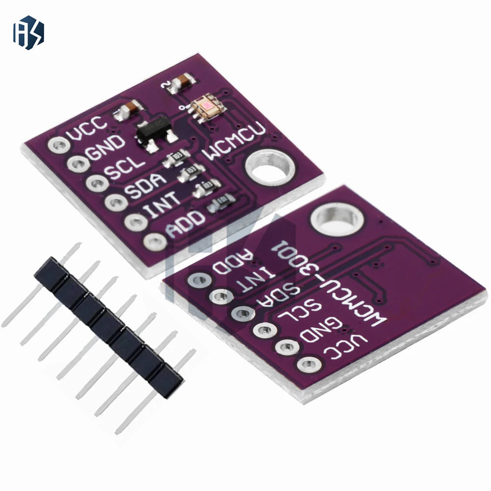 OPT3001 Human Eye Calibrated Light Sensor Module I2C IIC Single-chip Zpaxo