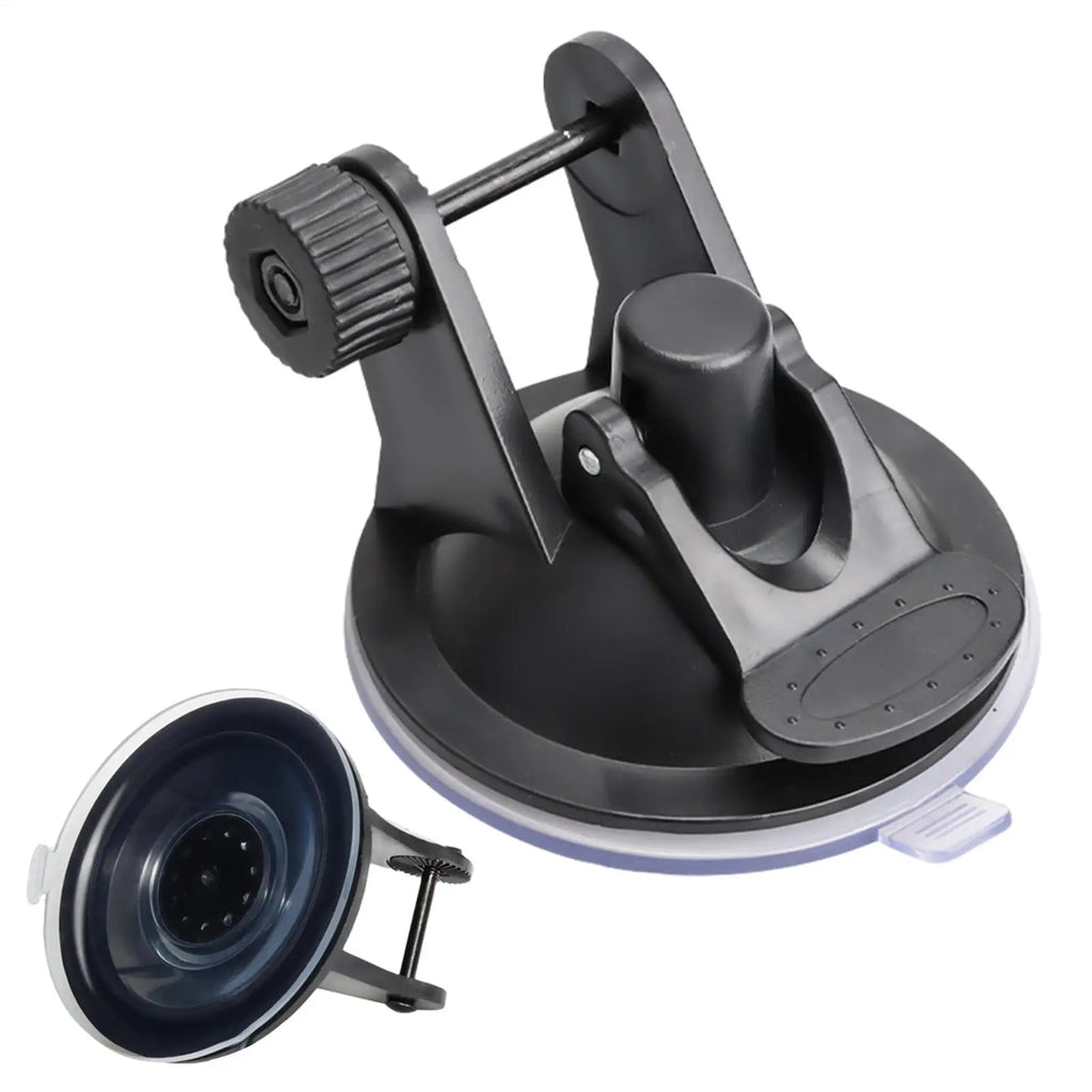 Car Dash Cam Mount 180 Degree Adjustable Camera Holder 68mm Suction Cup Auto Dash Cam Base Bracket for Car Dashboard Windshield Zpaxo Default Title