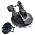 Car Dash Cam Mount 180 Degree Adjustable Camera Holder 68mm Suction Cup Auto Dash Cam Base Bracket for Car Dashboard Windshield Zpaxo Default Title