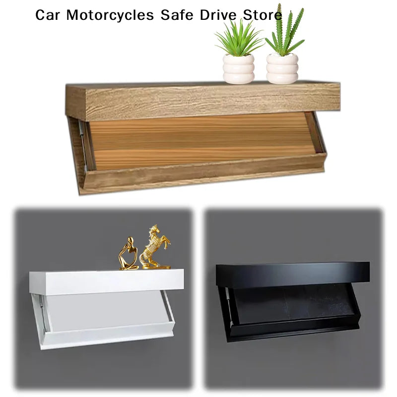 CMNew Magicflap Designer Shelf Secret Compartment Concealed Floating