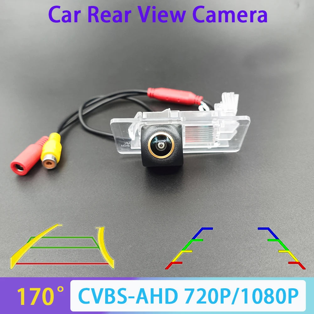 170 Degree AHD 1080P CVBS Car Camera VW Golf Variant Jetta Passat