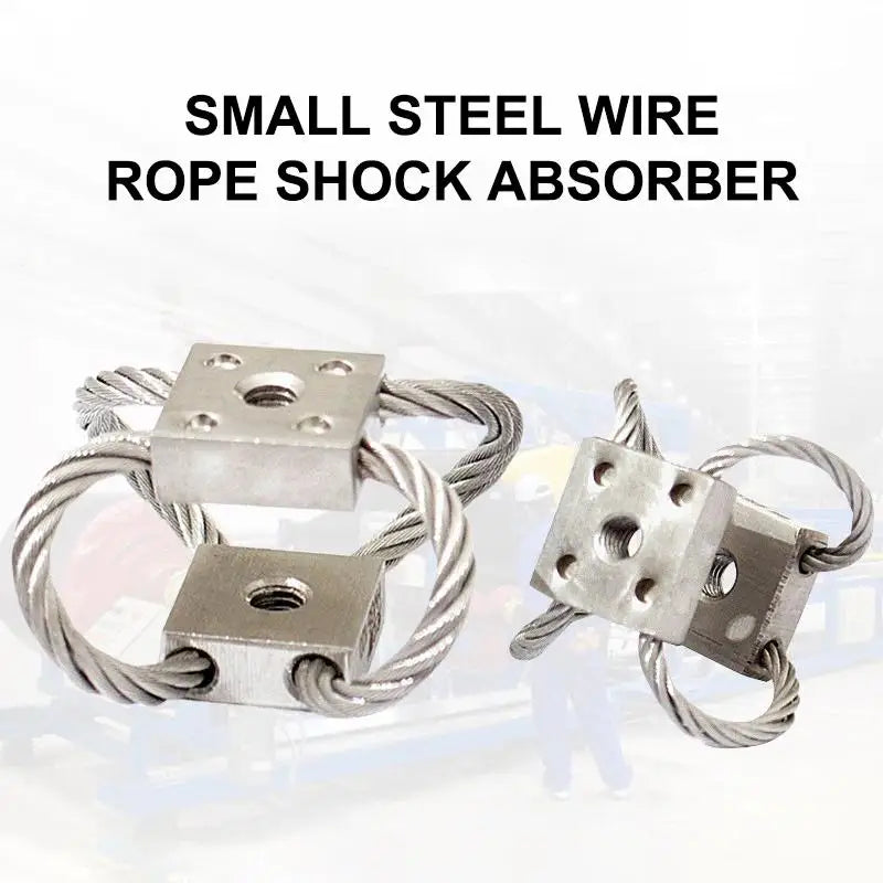 ALJ-84 Wire Rope Vibration Isolator Shock Absorber Car Vehicle Marine Zpaxo
