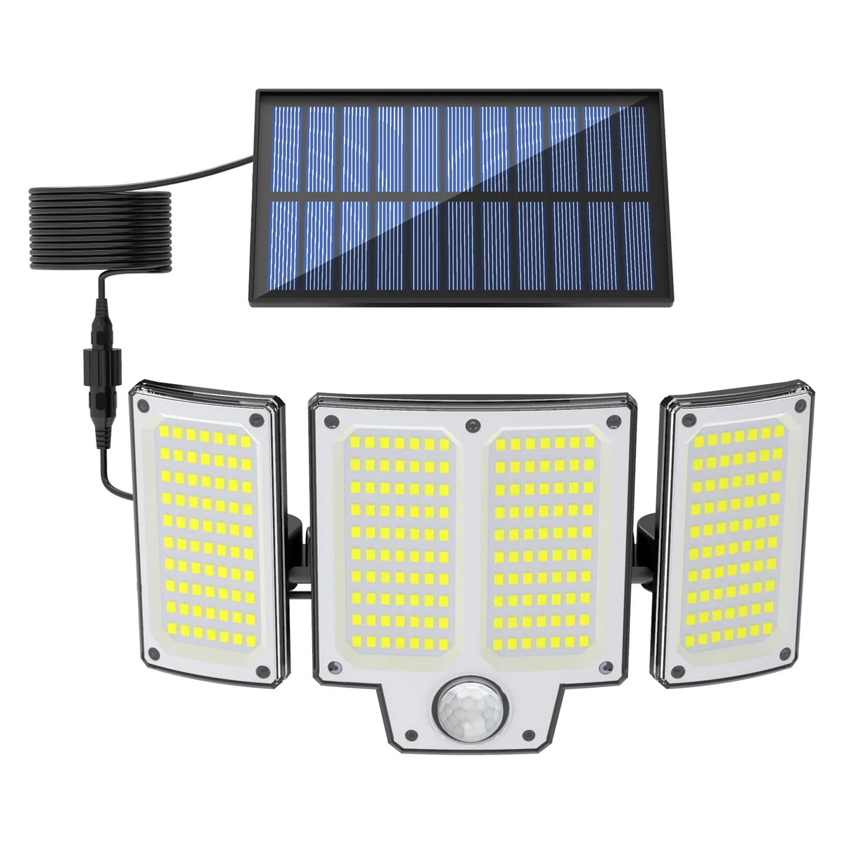 Solar 234LED Lights Motion Sensor Bright Garden Lamp Outdoor Lighting Zpaxo 280LED