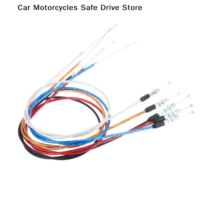 CM1190mm Straight Head Motorcycle Gas Throttle Cable KTM Honda Suzuki