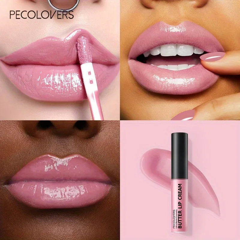 Sexy Red Nude Lipstick Waterproof Long Lasting Non-fade Matte Velvet Lip Glaze Non-stick Cup Lip Tint Women Makeup Zpaxo