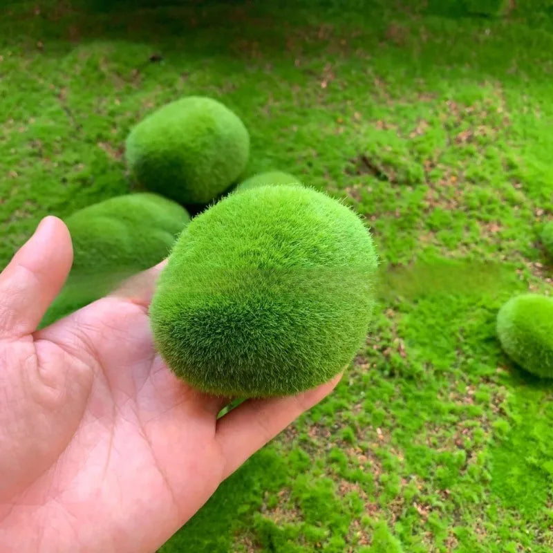 Simulated Moss Stoneshome Garden Flower Pots Landscaping Micro
