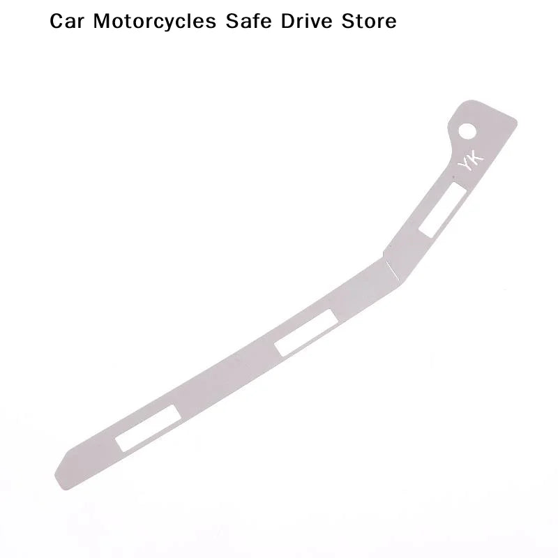 Front Bumper Repair Metal Plate Buckle Broken Opening Rotten Repairer