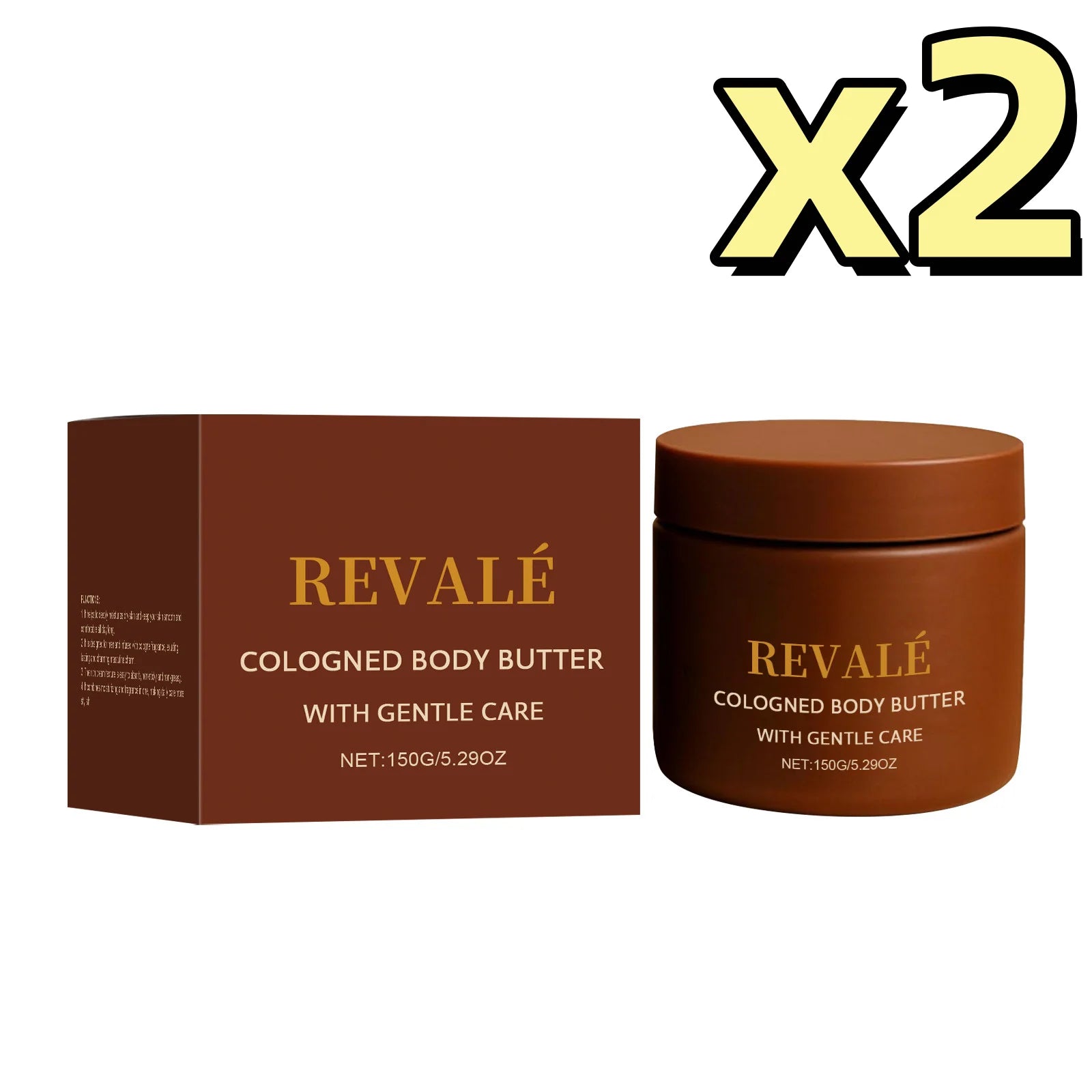 Sandalwood Men's Body Cream – Non-Greasy Moisturizer 150g Men's Body Moisturizer Zpaxo 150g Boxed X 2PCS