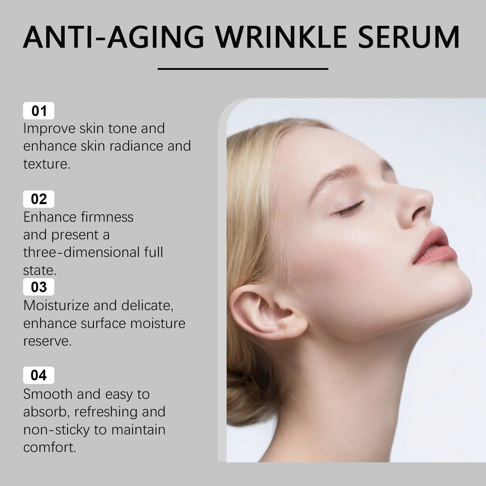Hoygi Retinol Firming Serum – Anti-Aging, Pore & Brightening 30ml Retinol Face Serum Zpaxo