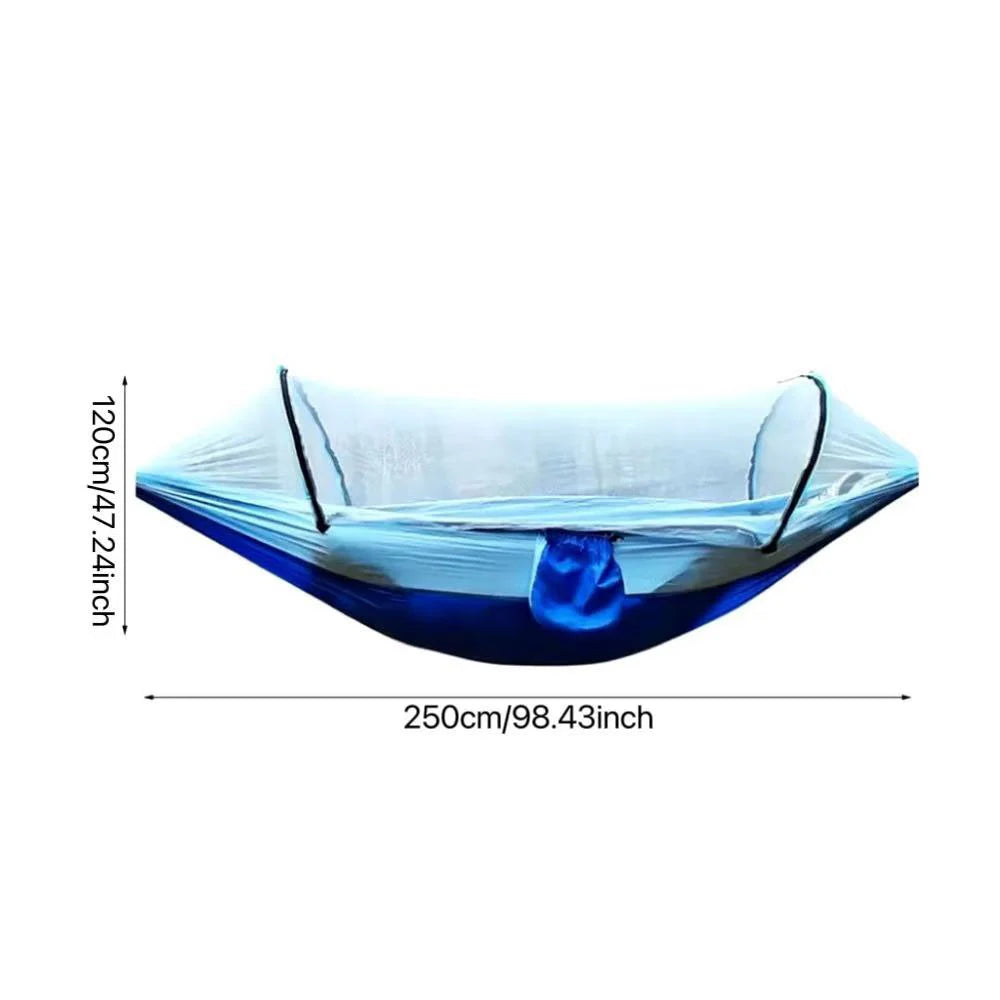 Outdoor Camping Hammock Mosquito Net Lightweight Hanging Hammocks Zpaxo