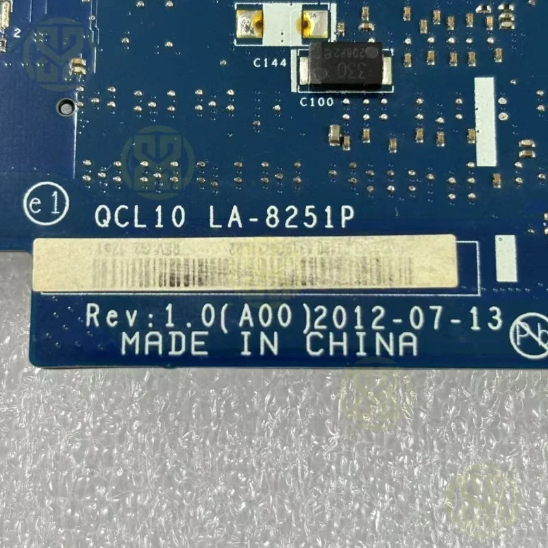 LA-8251P Dell 15R 5525 M521R Laptop Motherboard CN-0Y7MXW 0Y7MXW