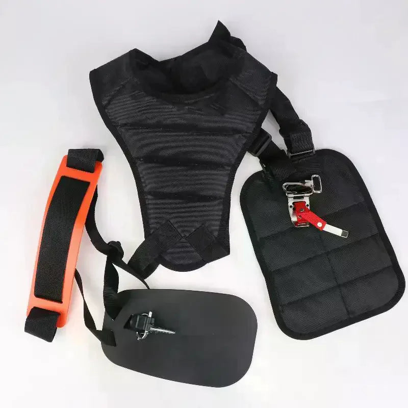 Double Shoulder Harness Strap Belt Adjustable Trimmer Brush Cutter Zpaxo