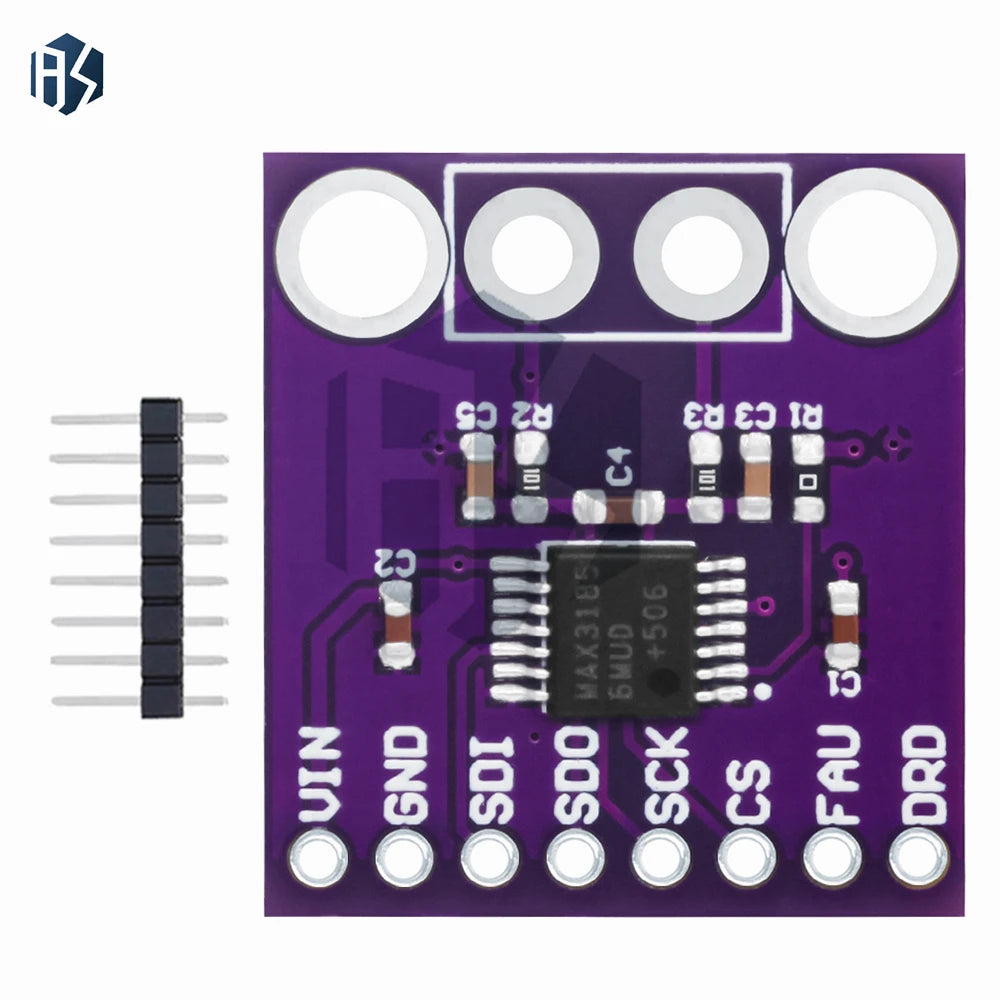 MAX31856 Thermocouple Module A/D Converte SPI Interface High Precision For Arduino Temperature Measurement for arduino Zpaxo