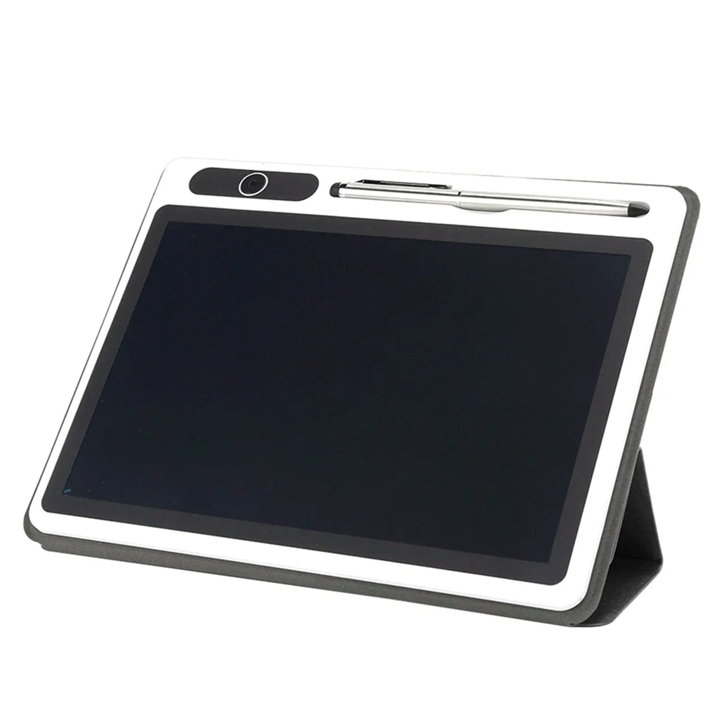 Drawing Pad Electronic Notepad LCD Tablet Drawing Pad Business Supplies Hand Painting Tool 9 Inch Electronic Notepad LCD Tablet Zpaxo black