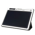 Drawing Pad Electronic Notepad LCD Tablet Drawing Pad Business Supplies Hand Painting Tool 9 Inch Electronic Notepad LCD Tablet Zpaxo black