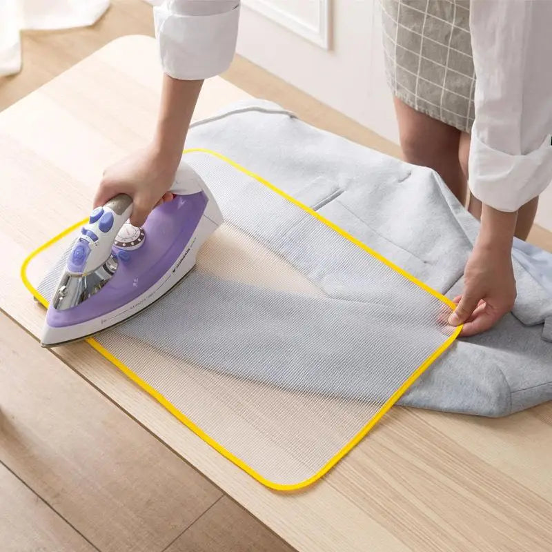 net cloth for ironing and protecting clothes, ironing pad suitable for steam iron, thickened ironing isolation net pad Zpaxo