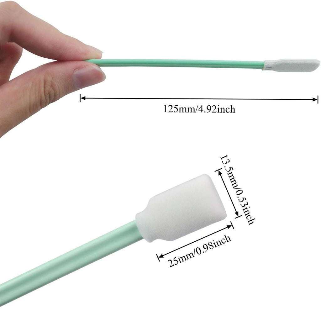 Polyester Precision Cleaning Swabs – Camera, Lens & Printer