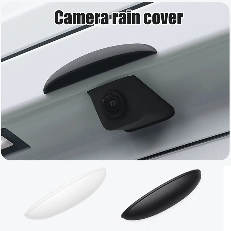 Car Rear Camera Rain Cover – Waterproof Anti-Fog Shield