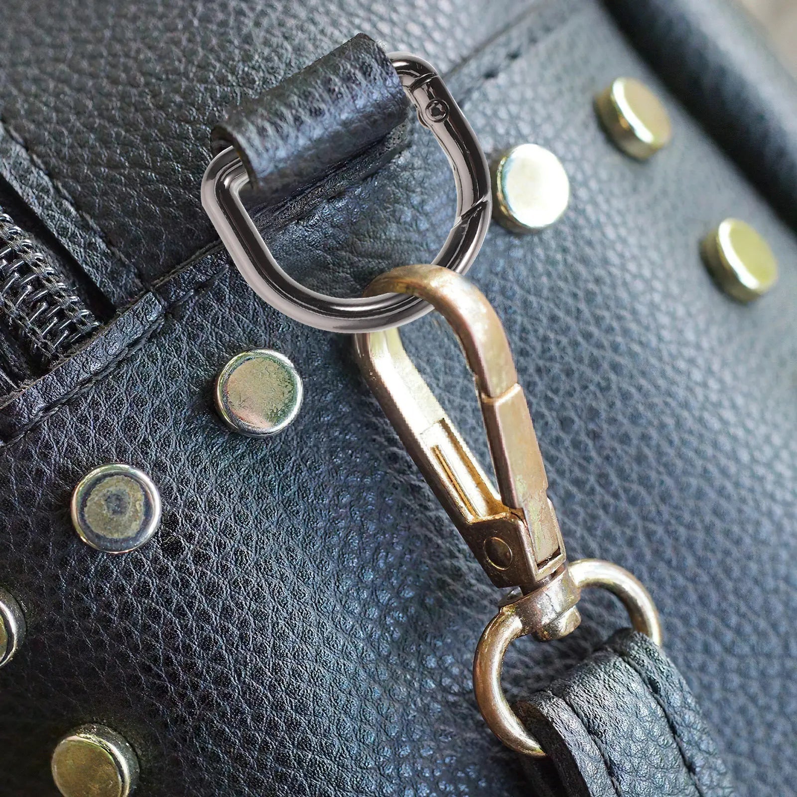 D Ring Spring Buckle Backpack Clip Key Hooks Buckles Backpacks