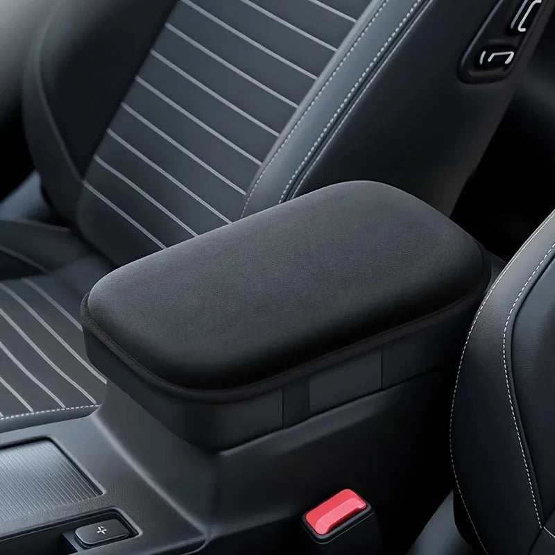 Car Armrest Pad Plush Heightening Central Console Vehicles Interior