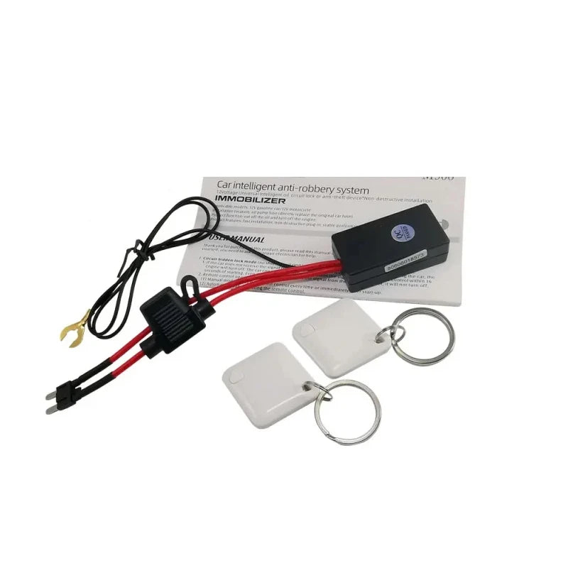 Car Anti-theft System Alarm Circuit Cut Off Automatic Lock Unlock