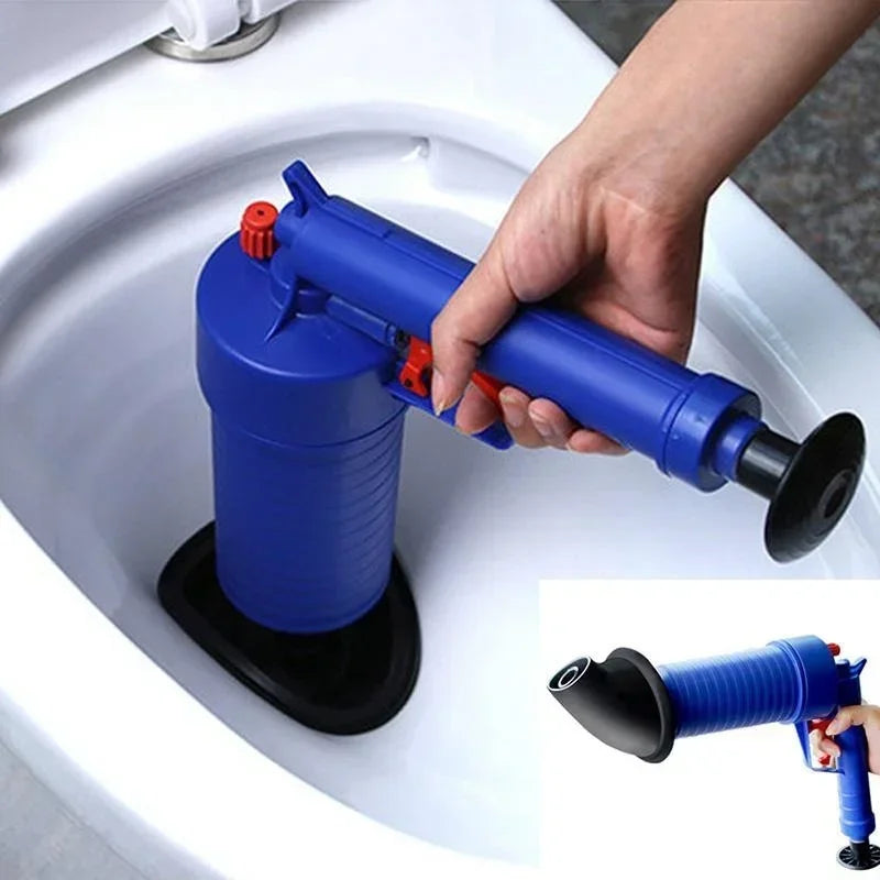 Air Pump Pressure Unblocker Pipe Plunger Drain Cleaner Sewer Sinks Basin Pipeline Clogged Remover Kitchen Toilet Cleaning Tools Zpaxo