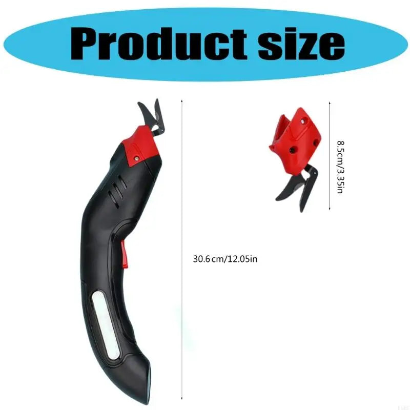 Cordless Electric Scissors Box Cutter Cutting Tool Rechargeable Fabric