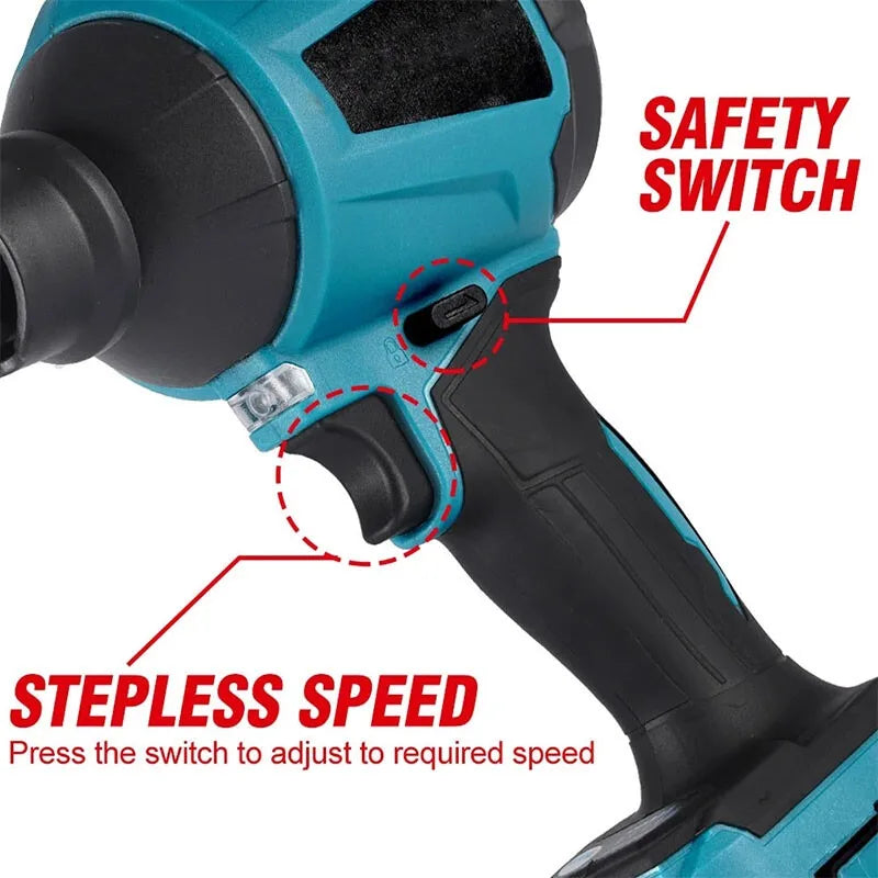 Rechargeable Air Dust Machine Lithium Electric Cordless Inflator