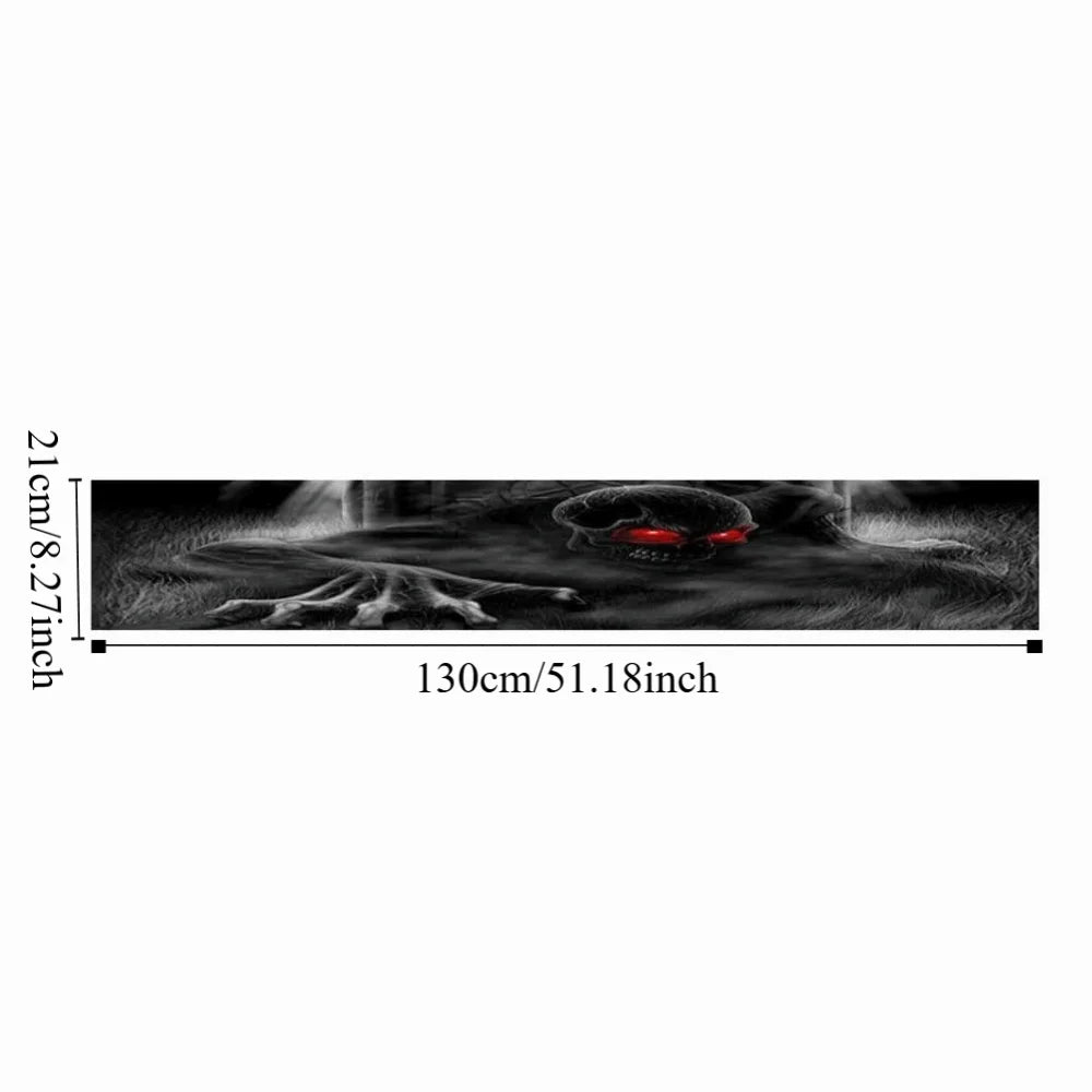 Car Front Windshield Stickers 3D Stereo Effect Window Sunscreen Auto Zpaxo