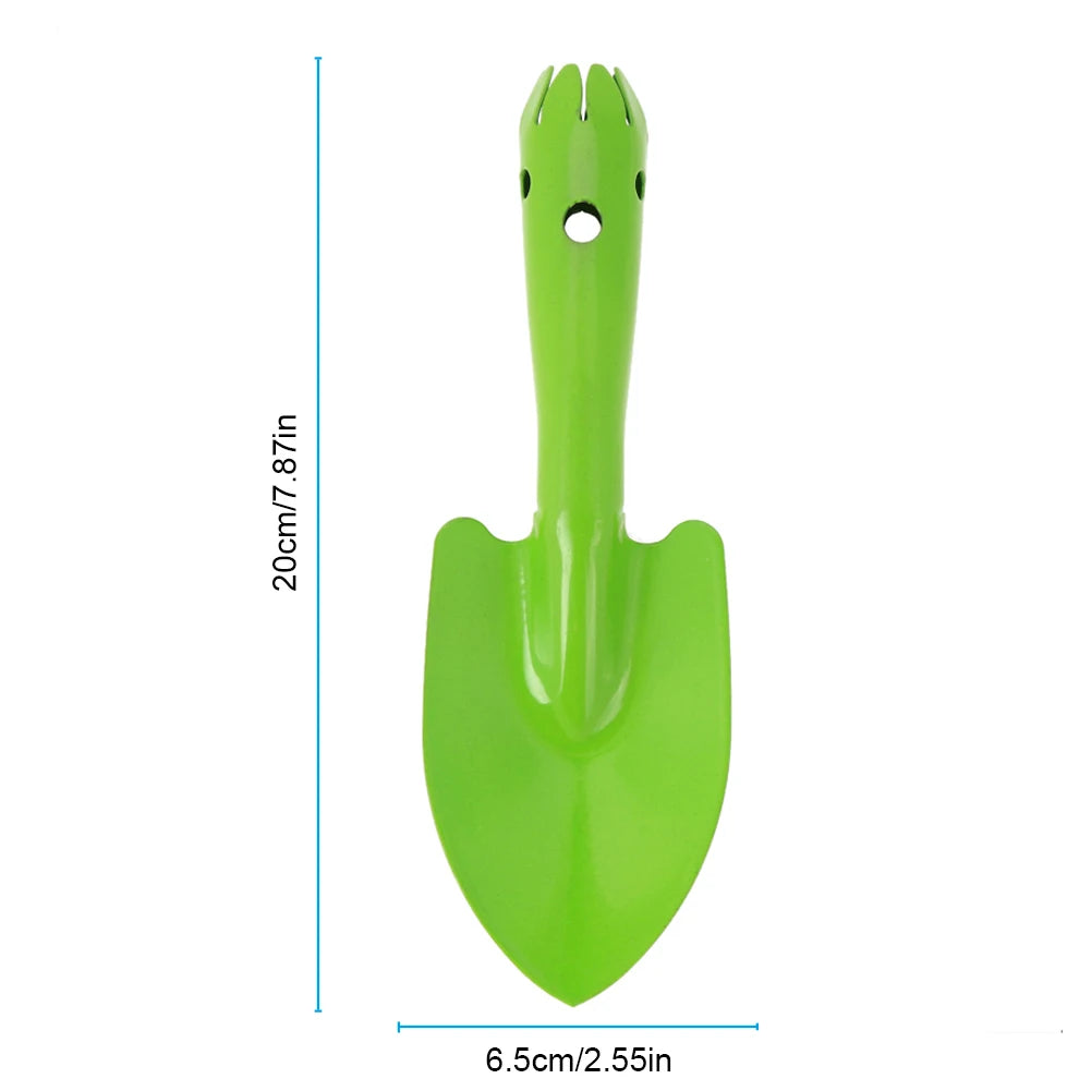 Gardening Shovel Round Handle Garden Hand Portable Planting Trowel