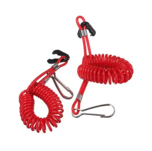 Lot Boat Motor Kill Stop Switch Safety Tether Lanyard Yamaha Tohatsu