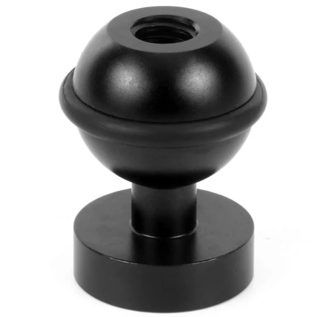 1'' Ball Adapter 1 4 3 8 Hole Head Mount Gopro Action Camera