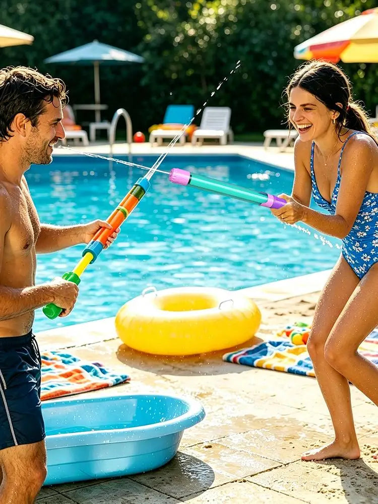 Water Sprinkler Toys Interactive Outdoor Game Pool Squirter Children Zpaxo