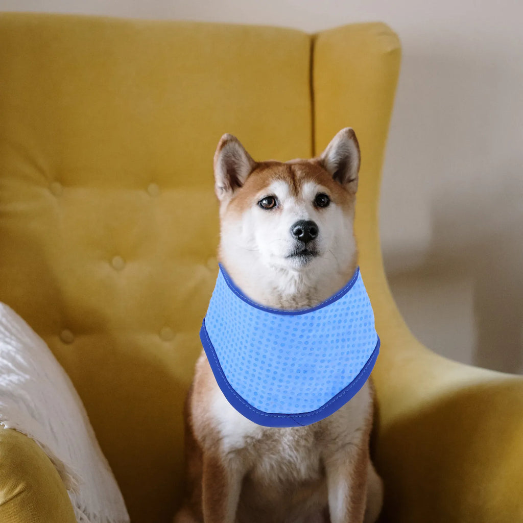 Dog Neckerchief Cooling Pet Collar Summer Breathable Comfortable