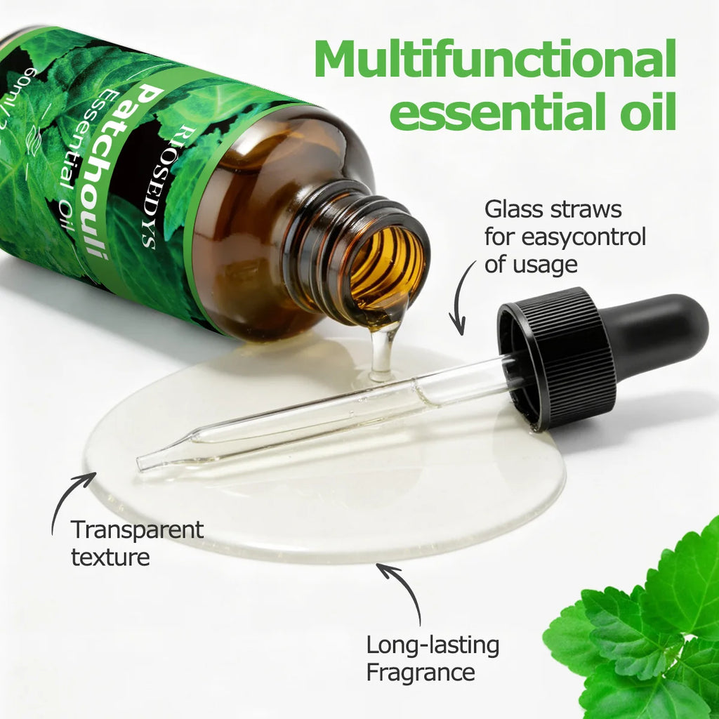 PATCHOULI Essential Oil Has Deep Nourishing Moisturizing Effects Zpaxo