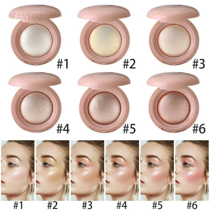 Highgloss Makeup Long-lasting Waterproof Fine Shimmer Highlighter