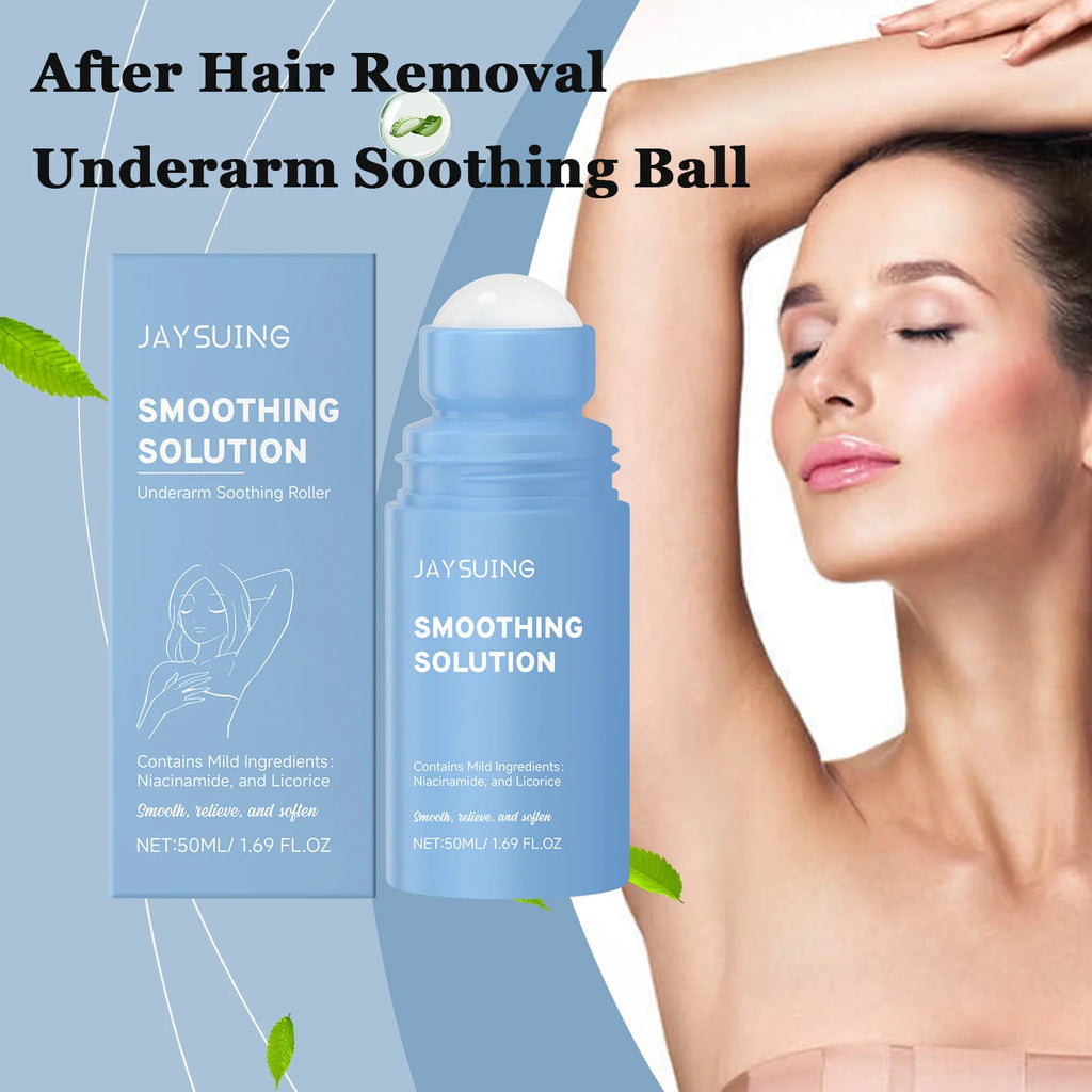 OceAura Underarm After Shave Soothing Roller | 50ml After Shave Roller Zpaxo 3 x 50ml Boxed